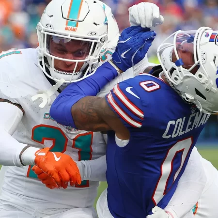 FanDuel Promo Code: Bet $5, Get $300 in Bonus Bets for Dolphins vs. Bills Thursday Night Football