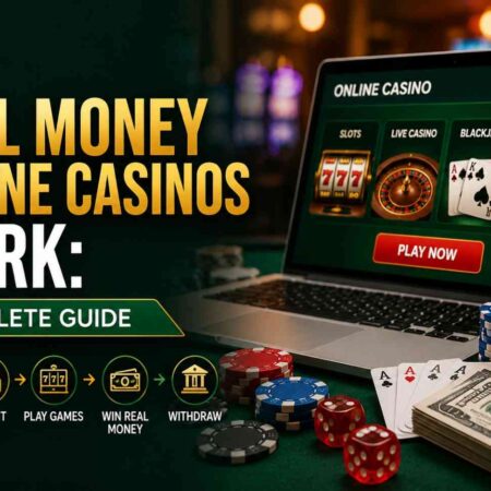 How Real Money Online Casinos Work: A Complete Guide