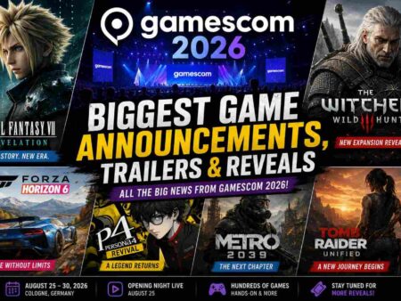 Gamescom 2026: Biggest Game Announcements, Trailers & Reveals