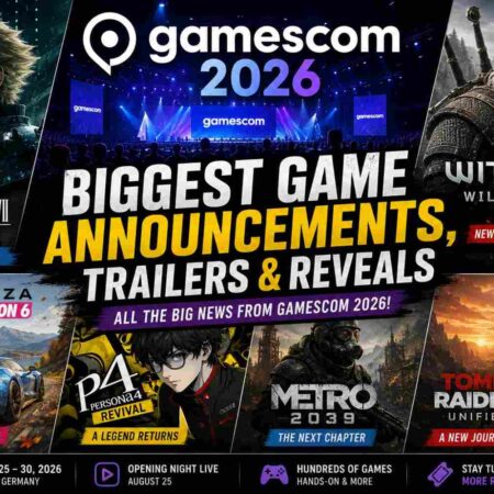 Gamescom 2026: Biggest Game Announcements, Trailers & Reveals