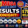 Mega Millions Results Tonight: Winning Numbers, Jackpot & Next Drawing