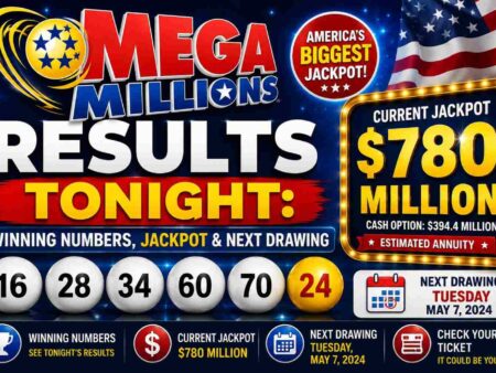 Mega Millions Results Tonight: Winning Numbers, Jackpot & Next Drawing