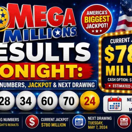 Mega Millions Results Tonight: Winning Numbers, Jackpot & Next Drawing