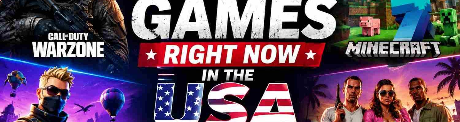 most popular games right now
