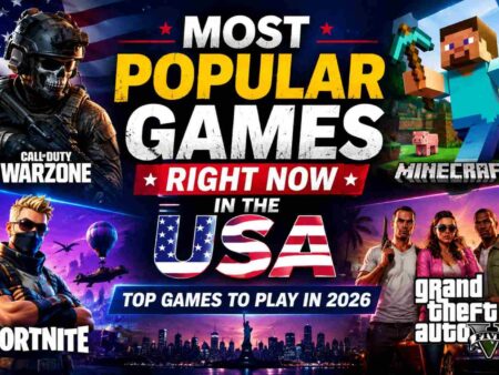 Most Popular Games Right Now in the USA: Top Games to Play in 2026