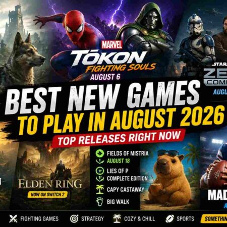 Best New Games to Play in August 2026: Top Releases Right Now
