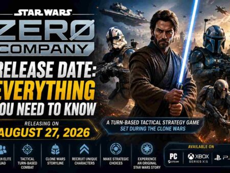 Star Wars Zero Company Release Date: Everything You Need to Know