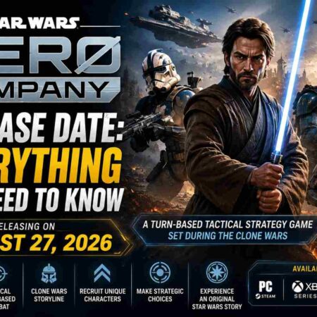 Star Wars Zero Company Release Date: Everything You Need to Know