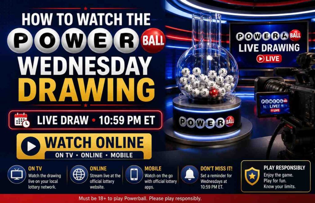 Powerball Wednesday Drawing: $1 Billion Jackpot, Winning Numbers & What to Know