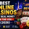Best Online Casinos for Real Money in the USA (2026)