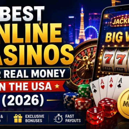 Best Online Casinos for Real Money in the USA (2026)