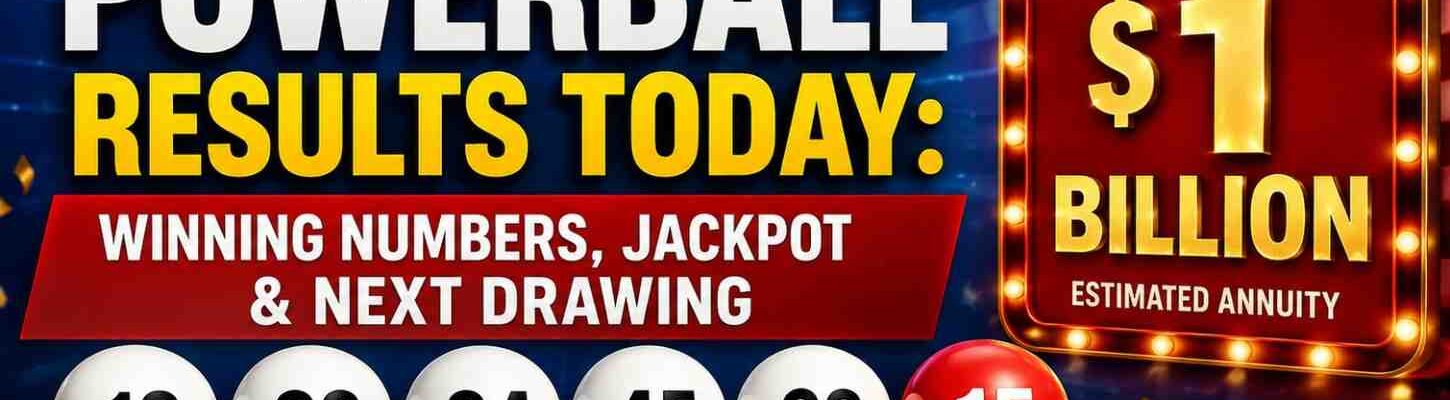 Powerball Results Today