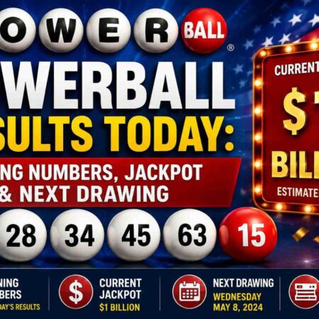 Powerball Results Today: Winning Numbers, Jackpot & Next Drawing