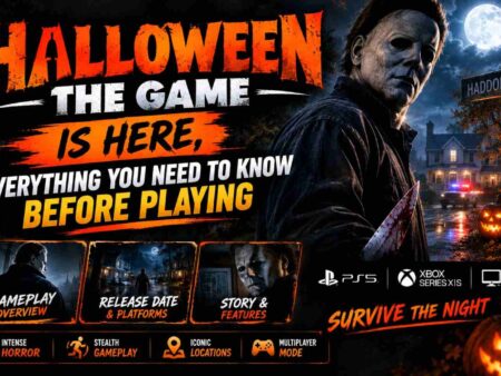 Halloween: The Game Is Here, Everything You Need to Know Before Playing