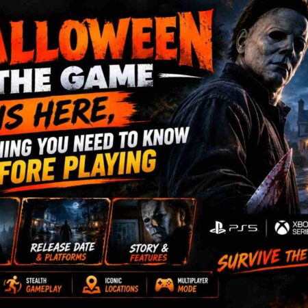 Halloween: The Game Is Here, Everything You Need to Know Before Playing