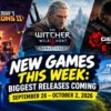 New Games This Week: Biggest Releases Coming September 28–October 2, 2026