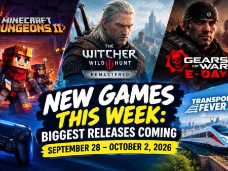 New Games This Week: Biggest Releases Coming September 28–October 2, 2026