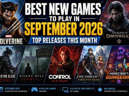 Best New Games to Play in September 2026: Top Releases This Month