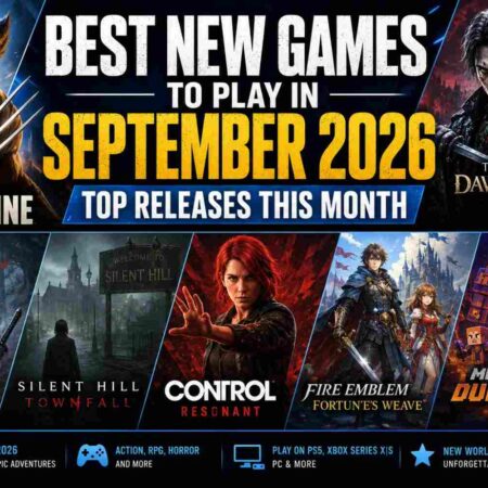 Best New Games to Play in September 2026: Top Releases This Month