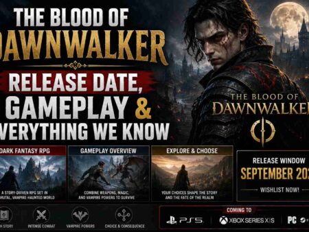 The Blood of Dawnwalker: Release Date, Gameplay & Everything We Know