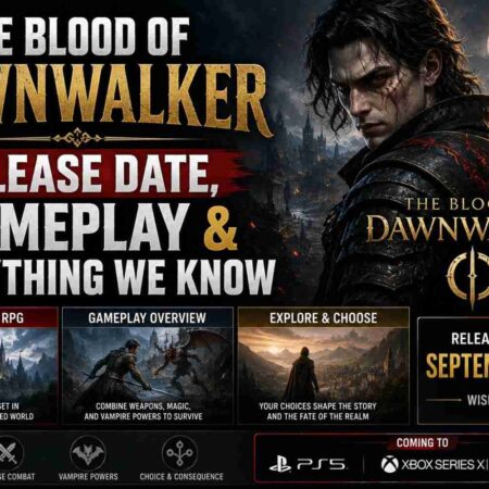 The Blood of Dawnwalker: Release Date, Gameplay & Everything We Know