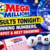 Mega Millions Results Tonight: Winning Numbers, Jackpot & Next Drawing
