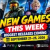 New Games This Week: Biggest Releases Coming September 21–25, 2026